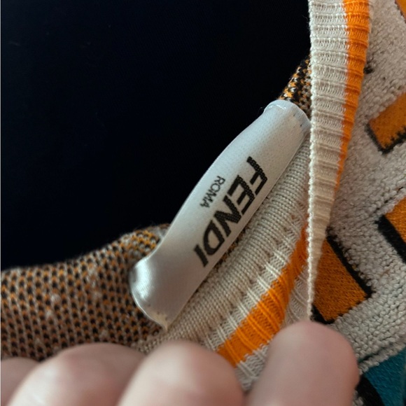 Multicolor Monogram Sweater - Picture 3 of 13